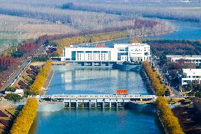 South-North Water Diversion Project in Suqian