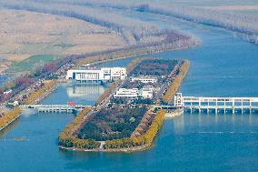 South-North Water Diversion Project in Suqian