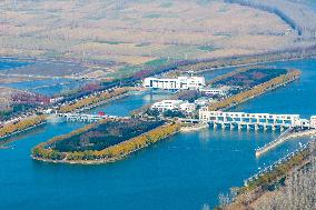 South-North Water Diversion Project in Suqian