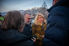 Dominique Faure Visits The Hautes-Alpes Region