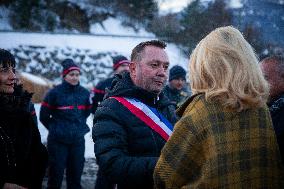 Dominique Faure Visits The Hautes-Alpes Region