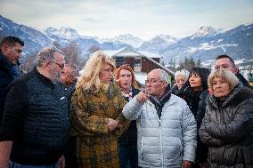 Dominique Faure Visits The Hautes-Alpes Region