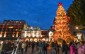 Puebla Getting Ready For Christmas
