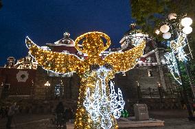 Puebla Getting Ready For Christmas