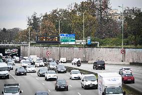 City Hall Plan To Lower Ring Road Speed - Paris