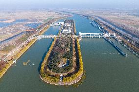 South-North Water Diversion Project in Suqian