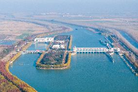 South-North Water Diversion Project in Suqian