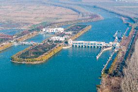 South-North Water Diversion Project in Suqian
