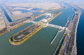 South-North Water Diversion Project in Suqian