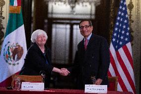 Janet Yelllen, US Treasury  Secretary News Conference