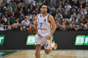 Panathinaikos AKTOR Athens V Real Madrid - 2023/2024 Turkish Airlines EuroLeague Basketball