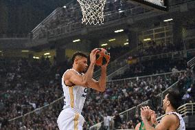 Panathinaikos AKTOR Athens V Real Madrid - 2023/2024 Turkish Airlines EuroLeague Basketball