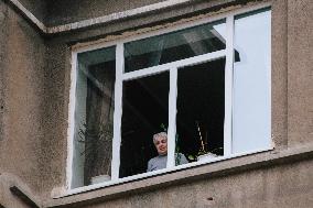 Consequences Of Russia's Night Missile Attack On Kharkiv