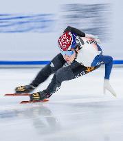 (SP)CHINA-BEIJING-SHORT TRACK SPEED SKATING-ISU WORLD CUP-MEN'S 1000M(CN)