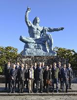 International anti-nuke meeting in Nagasaki