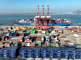 Container Throughput Growth in Lianyungang