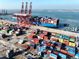 Container Throughput Growth in Lianyungang