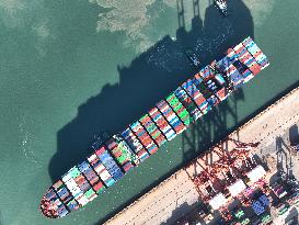 Container Throughput Growth in Lianyungang