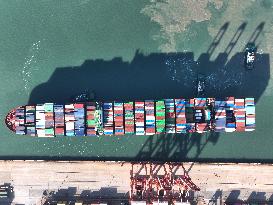 Container Throughput Growth in Lianyungang