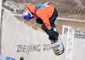 (SP)CHINA-ZHANGJIAKOU-FIS SNOWBOARD WORLD CUP-WOMEN'S HALFPIPE (CN)