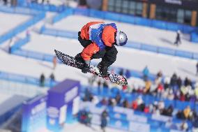 (SP)CHINA-ZHANGJIAKOU-FIS SNOWBOARD WORLD CUP-WOMEN'S HALFPIPE (CN)