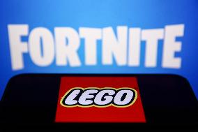 Lego Fortnite Photo Illustrations
