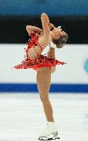 (SP)CHINA-BEIJING-FIGURE SKATING-ISU GRAND PRIX FINAL-WOMEN(CN)