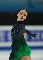 (SP)CHINA-BEIJING-FIGURE SKATING-ISU GRAND PRIX FINAL-WOMEN(CN)