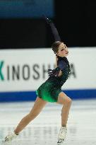 (SP)CHINA-BEIJING-FIGURE SKATING-ISU GRAND PRIX FINAL-WOMEN(CN)