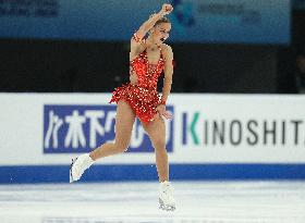 (SP)CHINA-BEIJING-FIGURE SKATING-ISU GRAND PRIX FINAL-WOMEN(CN)