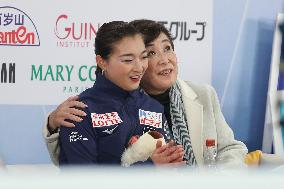 (SP)CHINA-BEIJING-FIGURE SKATING-ISU GRAND PRIX FINAL-WOMEN(CN)