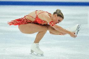 (SP)CHINA-BEIJING-FIGURE SKATING-ISU GRAND PRIX FINAL-WOMEN(CN)