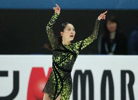 (SP)CHINA-BEIJING-FIGURE SKATING-ISU GRAND PRIX FINAL-WOMEN(CN)