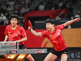 (SP)CHINA-CHENGDU-TABLE TENNIS-ITTF MIXED TEAM WORLD CUP 2023 (CN)