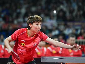 (SP)CHINA-CHENGDU-TABLE TENNIS-ITTF MIXED TEAM WORLD CUP 2023 (CN)