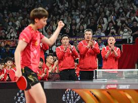 (SP)CHINA-CHENGDU-TABLE TENNIS-ITTF MIXED TEAM WORLD CUP 2023 (CN)