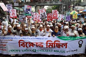 Protests Against National Election - Bangladesh