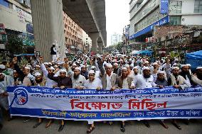 Protests Against National Election - Bangladesh