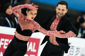 (SP)CHINA-BEIJING-FIGURE SKATING-ISU GRAND PRIX FINAL-ICE DANCE(CN)