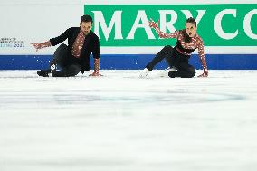 (SP)CHINA-BEIJING-FIGURE SKATING-ISU GRAND PRIX FINAL-ICE DANCE(CN)