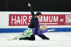 (SP)CHINA-BEIJING-FIGURE SKATING-ISU GRAND PRIX FINAL-ICE DANCE(CN)