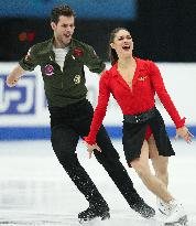 (SP)CHINA-BEIJING-FIGURE SKATING-ISU GRAND PRIX FINAL-ICE DANCE(CN)