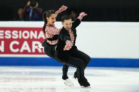 (SP)CHINA-BEIJING-FIGURE SKATING-ISU GRAND PRIX FINAL-ICE DANCE(CN)