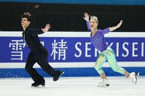 (SP)CHINA-BEIJING-FIGURE SKATING-ISU GRAND PRIX FINAL-ICE DANCE(CN)