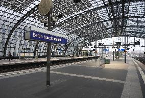 GERMANY-BERLIN-RAIL STRIKE