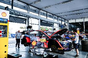 FIA World Rally Championship -WRC-RallyRACC-Catalunya Rally De Espana 2022