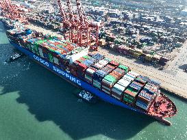 Container Throughput Growth in Lianyungang
