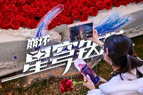 Game Rose Expo in Shanghai