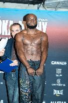 Weigh-In For The AllStar Boxing - Paris