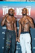 Weigh-In For The AllStar Boxing - Paris